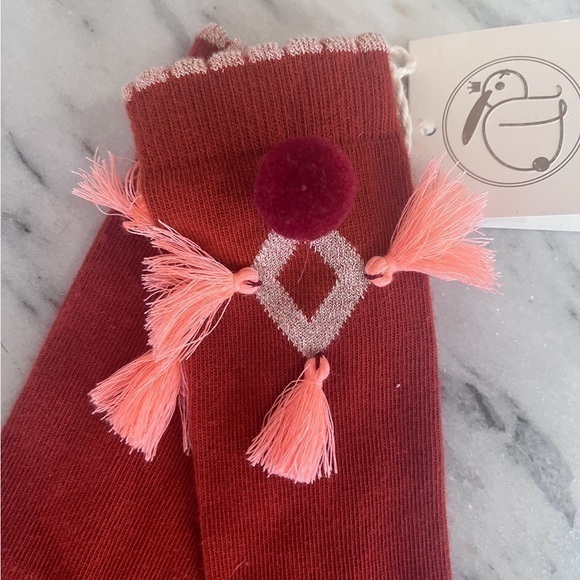 NWT Milapinou France Kids Tassel Socks - Picture 6 of 6